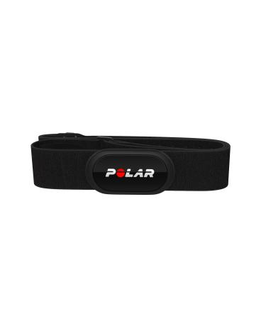 Polar H10 Heart Rate Monitor Chest Strap - ANT + Bluetooth, Waterproof HR Sensor for Men and Women M-XXL: 26-36" Black