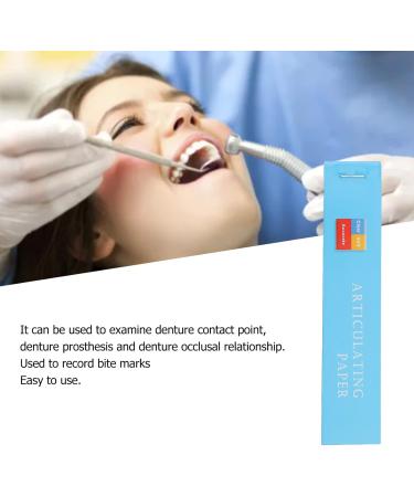 Professional Articulation Paper - 400 Blue Double-Sided Strips for Oral Articulation | Thin & High-Quality - Buy Online on GoSupps.com