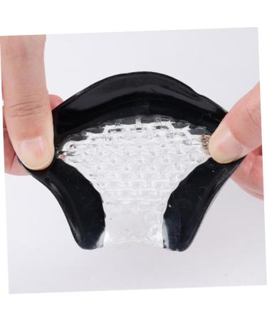 NOLITOY 2 Pairs Anti-Slip Silicone Heel Pads - Comfortable Half Yard Cushion for Pain Relief & Abrasion Protection - International Shipping Available - Buy Online on GoSupps.com