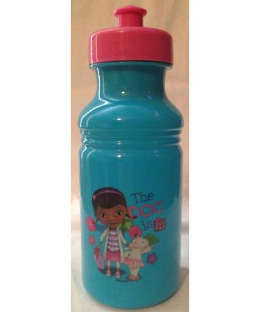Disney Doc Mcstuffins Zak Drinking Pull Top Water Bottle 17 Ounce