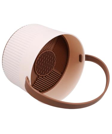 Silicone Makeup Brush Cleaning Bowl & Mat - Ultimate Tool for Art Brushes Sponges & Cosmetics - Buy Online on GoSupps.com