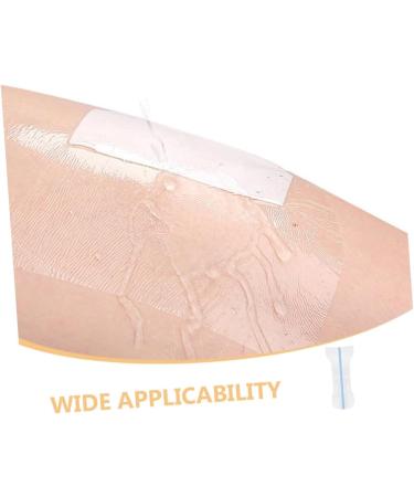 Healvian 4pcs Swimming Stickers Water Proof Stickers Women's Private Stickers White Non-woven Fabric - Buy Online on GoSupps.com