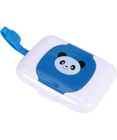 Floahazz Storage Holder Child Wet Wipes Box Travel Wipe Case Changing Dispenser Baby - Buy Online on GoSupps.com