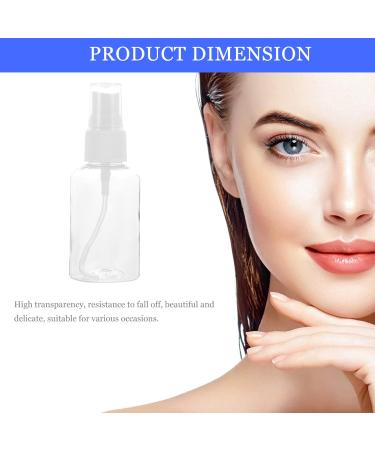 Frcolor Empty Plastic Sample Bottle Containers for Water or Liquids - 50 ml Pack of 6 - Buy Online on GoSupps.com