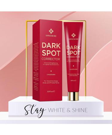 Intimate Dark Spot Corrector Cream - Instant Results for Underarms, Knees, Elbows - All-Natural - Buy Online on GoSupps.com