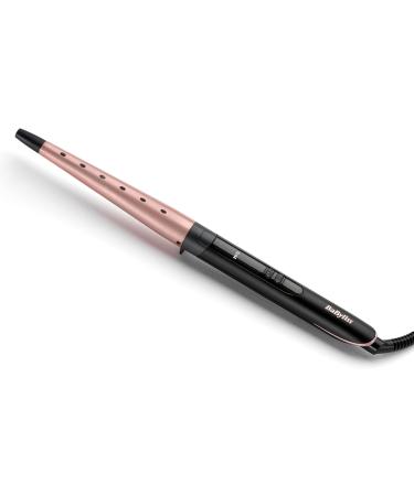 BaByliss Rose Quartz Conical Curling Wand - Extra-Long Barrel | Buy Online - Buy Online on GoSupps.com