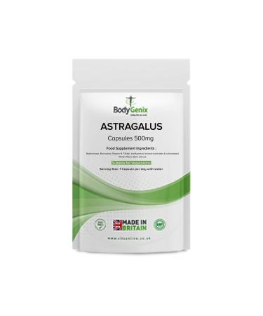 ASTRAGALUS EXTRACT 500mg 60 caps IMMUNE BOOST COLDS FLU vegetarian