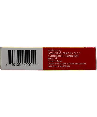 Cicloferon Cold Sore Treatment Gel 0.14 Oz - Clear Gel for Cold Sore Symptoms - Buy Online on GoSupps.com