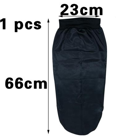 Satin Sleeping Hood for Long Curly Hair - Silk Bonnet & Hair Protection | Overnight Hair Care - Buy Online on GoSupps.com