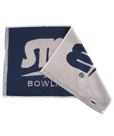 Storm Bowling Products Woven Bowling Towel- Grey/Navy