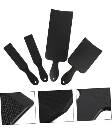 FOMIYES 3 Sets Hair Coloring Board Hair Dye Tint Brush Balayage Paddle Board Hair Coloring Tool Balayage Board and Paddle Nursing Hairstylist Board Diy Plate Bangs Plastic High Gloss Board - Buy Online on GoSupps.com