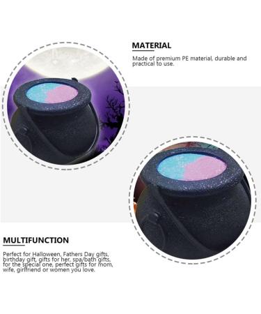 HEALLILY Galaxy Cauldron Bath Bombs Moisturizing Halloween Bath Balls for Dry Sensitive Skin - Buy Online on GoSupps.com