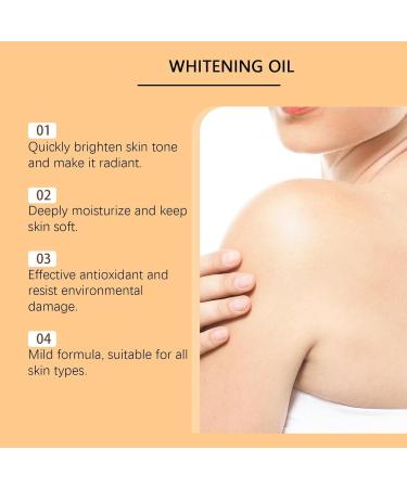 Huile De Busserole Eclaircissante Huile Visage Et Corps Huil Eclaircissante Peau Noire Soin claircissant Anti-Taches Unifie Le Teint & Illumine La Peau Hydratation & clat Naturel 100 Ml - Buy Online on GoSupps.com