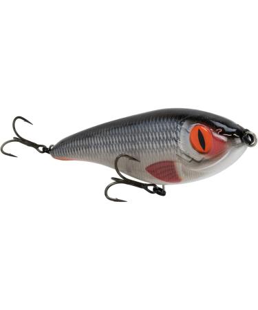 Buy Senshu Butcher Jerkbait Wobbler for Pike - 3.5cm 6.8cm & 10.5cm | Real Roach Color | International Shipping Available - Buy Online on GoSupps.com