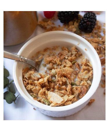 Keto and Co Peanut Butter Crunch Granola - Low Carb, 10 oz (285g) | Keto-Friendly Snack - Buy Online on GoSupps.com