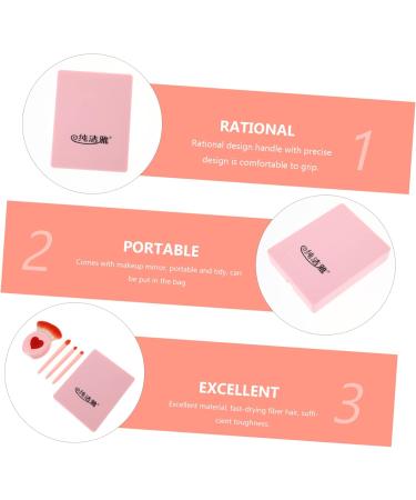 Beaupretty 4 Boxes makeup brush set travel kit beauty kit mixology kit professional makeup brush and concealer brush Blending Blush Travelling Makeup Brush Portable Beauty Brush Makeup Tool - Buy Online on GoSupps.com