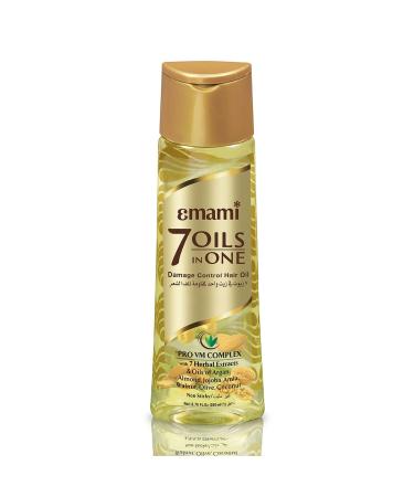 Emami - 7 Oils in One Non-Sticky Hair Oil - 200ml