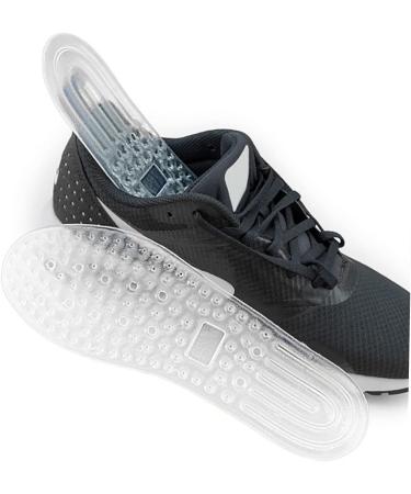 Buy Orthotic Shoe Insoles for Flatfoot - Arch Support & Heel Pad Cushions - Size 3 - Buy Online on GoSupps.com