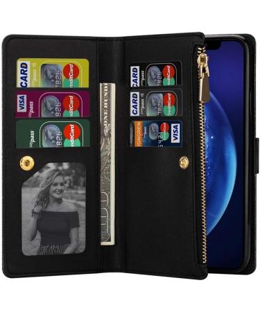 Galaxy S20 Wallet Cover Jennyfly Women Folio Flip PU Leather Cover Magnetic Closure Phone Cover Protective Wallet Case with Stand & Card Slot & Hand Strap for 2020 6.2 inch Galaxy S20 - Black 2020 Galaxy S20 5G(6.2 inch) Black - Buy Online on GoSupps.com