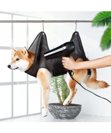 Dongker Dog Care Hammock | Breathable Pet Fur Care & Nail Trimming Harness for Cats & Dogs - Buy Online on GoSupps.com