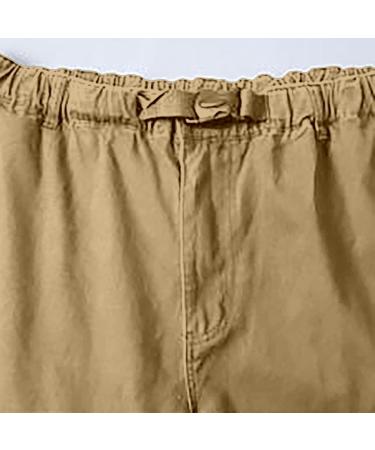 Plus Size Men's Hipster Trousers - Wide Leg Cargo Pants Baggy Hip Hop Style Multi Pocket Tactical Clothing (3XL Yellow) - Buy Online on GoSupps.com