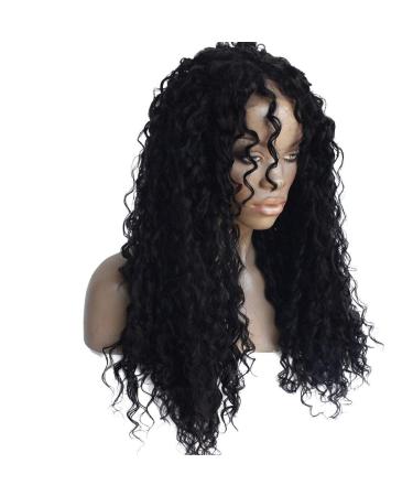 Buy Afro Wig for Women - Long Curly Synthetic Hair for Cosplay & Parties | 50s 60s 70s 80s Styles - Buy Online on GoSupps.com