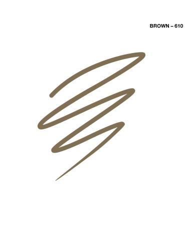 COVERGIRL LineExact Liquid Eyeliner Brown 610 - Precision Formula, .02 oz - Buy Online on GoSupps.com