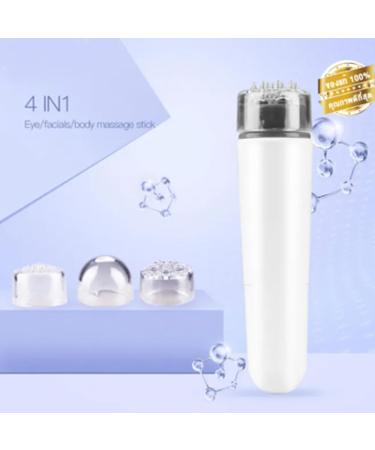 Eye Massage Pencil & Tab | Electric Facial Massage Device for Anti-Aging & Reducing Eye Bags - Buy Online on GoSupps.com