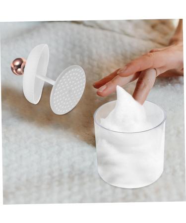  POPETPOP POPETPOP Bubble Bottle Bubble Bottle Gel Foam Cup Bathroom Products White Shape Manufacturer Skin Care Abs Body Cleanser - Buy Online on GoSupps.com