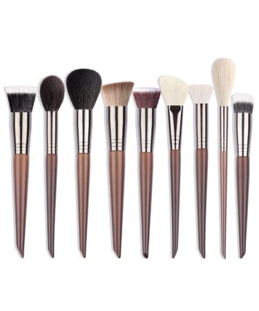 Make Up Brushes Makeup Brushes Set Beauty Puff Sponge Egg Powder Kabuki Blush Concealer Eye Shadow Makeup Brush Kit