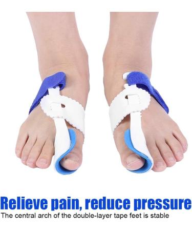 Bunion Corrector & Big Toe Separator | Hallux Valgus Splints for Men & Women | Pain Relief Foot Care Solutions - Buy Online on GoSupps.com