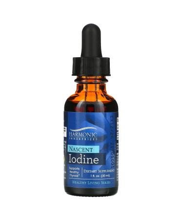 Nascent Iodine 1 fl oz (30 ml) Harmonic Innerprizes