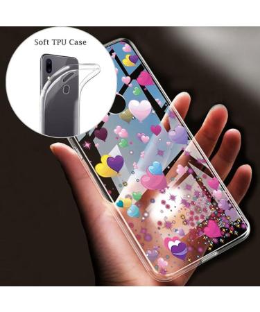 KJYFOANI Phone Case for Unihertz Jelly Star (3.00") Shockproof Bumper Soft Cover Shell Ultra-Slim Stylish X Anti-Yellowing Protection Case for Unihertz Jelly Star for Women/Girl - Pink Balloon - Buy Online on GoSupps.com