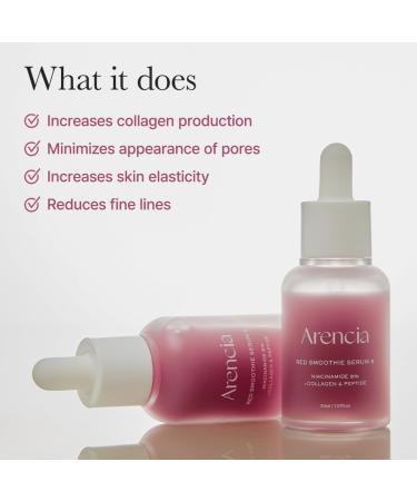 Arencia Glow Serum Best Set Hyssop + Red Collagen + Rice mucin for glass skin - Vitaminc A C E & Niacinamide &Hyaluronic Acid - Buy Online on GoSupps.com
