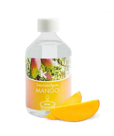 KK Sauna Infusion Concentrates PREMIUM - Made in Germany - Mango Fragrance - 500 ml Bottle - Wellness for your home