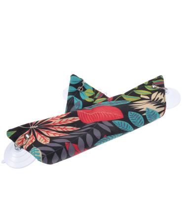 Reptile Hammock 1 Set of Lizards Hanging Triangle Hammock Small Pet Swing Bed Reptile Tanks Accessory A As Shown