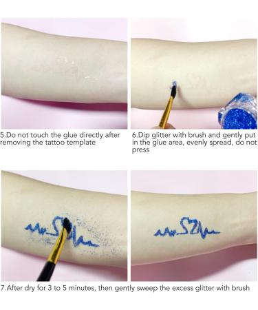 Shop Reusable Stencils - 99 Waterproof Body Art Patterns for Women & Kids | Perfect for Parties - Buy Online on GoSupps.com