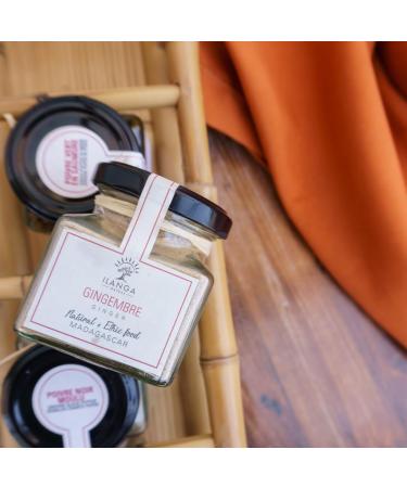 Gigembre powder 70g - Ilanga Nature - Madagascar - Buy Online on GoSupps.com