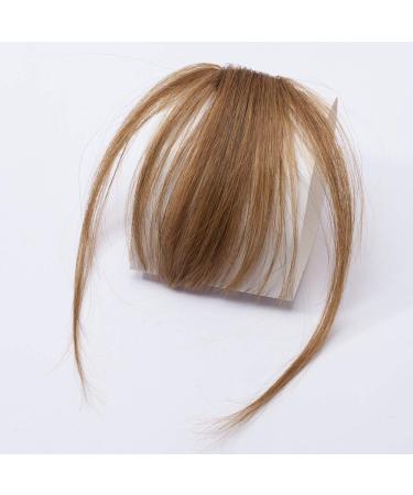 Clip-in Bangs - 100% Remy Human Hair Fringe Extension | Natural Straight Hairpiece for Effortless Style - Buy Online on GoSupps.com