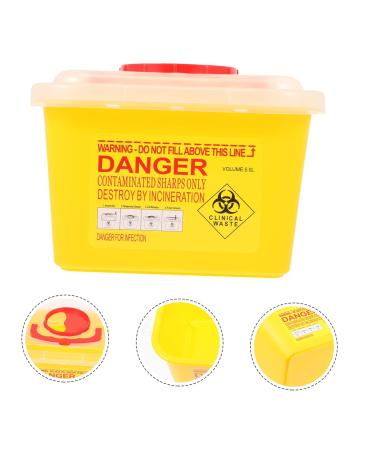 Buy Iwowhero Compact Container Recycling Box for Razor Blades & Cannula - Safe Storage for Broken Blades | International Shipping - Buy Online on GoSupps.com