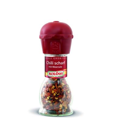 Kotanyi Kotanyi Glass Spice Mill with Sea Salt 34g
