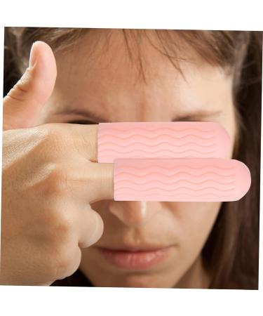 Buy Hemoton Finger Protection Gel Silicone Sleeves - Food Safe Finger Protectors for Men & Women | 10 Pairs - Best for Kitchen & Crafts - Buy Online on GoSupps.com