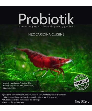 Probiotik Neocaridina Cuisine Neocaridine Shrimp Food - Buy Online on GoSupps.com