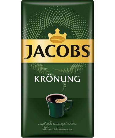 Jacobs JACOBS Kronung Coffee Bags 250g (Pack of 4)
