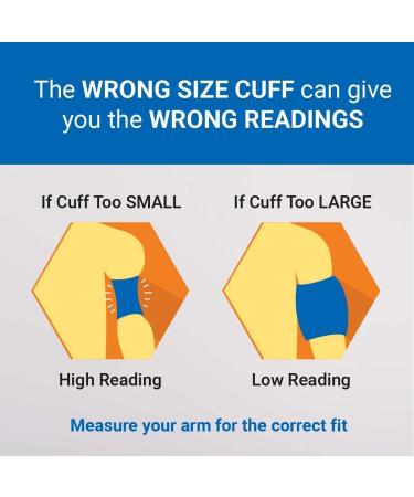 Buy A&D Medical Replacement Blood Pressure Cuff - Large (36-45 cm) | Compatible with UA-789AC Digital Monitor | ISO-Compliant International Shipping - Buy Online on GoSupps.com