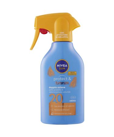 NIVEA SUN Maxi Sun Cream Spray Protect & Bronze spf 20 - 270 ml