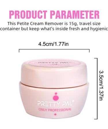 Eyelash Extension Remover Cream | Grafted Eyelash Unloading Cream | Flat Lash for Eyelash Extensions and Semi-Permanent for Beauty Shops/ - Buy Online on GoSupps.com