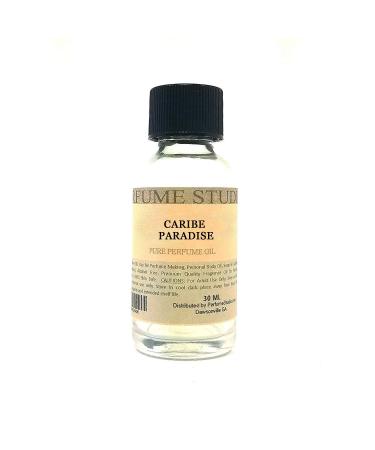 Perfume Studio 100% Pure Fragrance Oil Impression Compatible with: (Caribe Paradise 1oz)