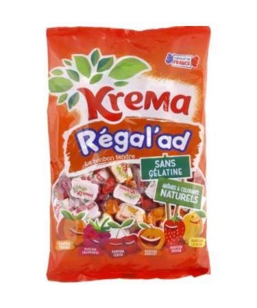 Krema Regal'ad Candy Assorted Fragrances - Bag of 380 g