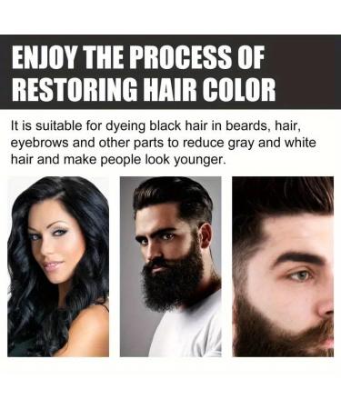 2PCS Gray Hair Reverse Shampoo Bar | Anti-Grey Hair Treatment for Stronger Smoother Hair | Unisex Grey Hair Solution - Buy Online on GoSupps.com